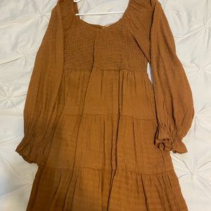 Andrée brassy mini dress size S
